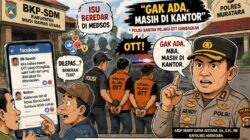 OTT di BKP-SDM Muratara Viral, Kapolres Tegaskan: Tidak Ada, Masih di Periksa Kantor
