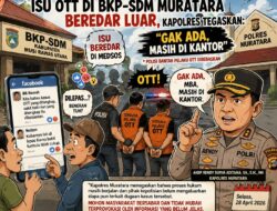 OTT di BKP-SDM Muratara Viral, Kapolres Tegaskan: Tidak Ada, Masih di Periksa Kantor