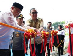 Raih predikat WBK, Kapolda Sumsel Resmikan Gedung Pelayanan SPKT Polres Musi Rawas.