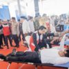 May Day, Buruh di Musi Rawas Ikut Donor Darah