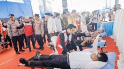 May Day, Buruh di Musi Rawas Ikut Donor Darah