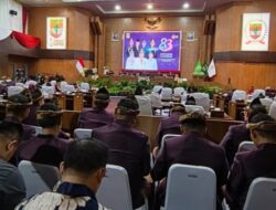 HUT ke 83 Musi Rawas, Bupati Musi Rawas Optimisme Menuju Indonesia Emas 2045