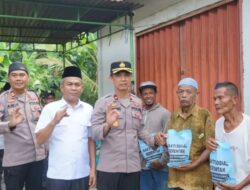 Wabup Hadiri Peletakan Batu Pertama Program Bedah Rumah Polres Musi Rawas