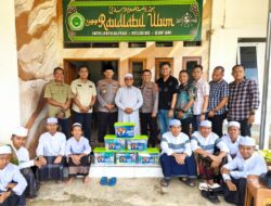 Kapolres Musi Rawas Sambangi Ponpes Raudlatul Ulum Lubuklinggau
