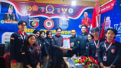 Pers Pilar Ke-4 Negara Kita, Ketum PWDPI: Sudah Saatnya Negara Perhatikan Nasip Jurnalis