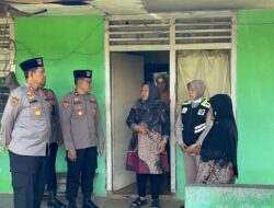 Implementasi Kebijakan Presiden, Jajaran Polda Sumsel Hadirkan Fasilitas Medis di Pelosok Desa