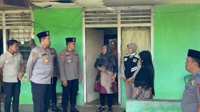 Implementasi Kebijakan Presiden, Jajaran Polda Sumsel Hadirkan Fasilitas Medis di Pelosok Desa
