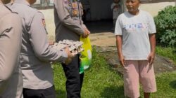 Kapolres Musi Rawas Melalui Sat Binmas Gelar Jumat Berkah Berbagi, Sambut Hari Bhayangkara ke-80
