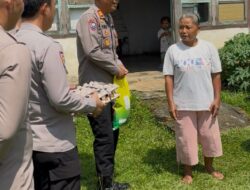 Kapolres Musi Rawas Melalui Sat Binmas Gelar Jumat Berkah Berbagi, Sambut Hari Bhayangkara ke-80