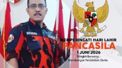 Momentum 1 Juni, Ahlul Fajri Kader Pemuda Pancasila Soroti Pergeseran Nilai Ideologi Bangsa