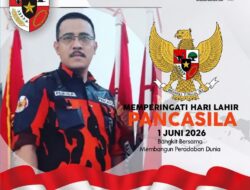 Momentum 1 Juni, Ahlul Fajri Kader Pemuda Pancasila Soroti Pergeseran Nilai Ideologi Bangsa