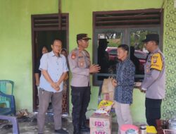 Wujud Kepedulian di Hari Bhayangkara Ke-80, Polres Musi Rawas Berikan Tali Asih Kepada Lansia yang Sempat Hilang