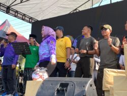 Panggung Kebersamaan: Merajut Harmoni dan Sukacita Rakyat di Hari Bhayangkara ke-80