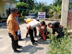 Hasil Ukur Perkuat Dugaan Penyerobotan Lahan Pekarangan Oleh Oknum Ketua RT