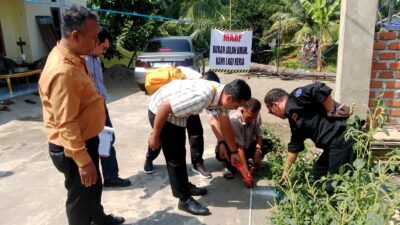 Hasil Ukur Perkuat Dugaan Penyerobotan Lahan Pekarangan Oleh Oknum Ketua RT
