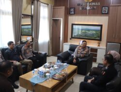 Perkuat Sinergitas Penegakan Hukum, Kapolres Musi Rawas Terima Kunjungan Kerja Kajari Musi Rawas