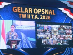 Kapolres Musi Rawas Hadiri Gelar Operasional Triwulan II Polda Sumsel, Perkuat Sinergi Tingkatkan Kinerja Kepolisian