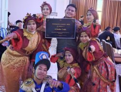 Institut Teknologi Muhammadiyah Sumatera Raih Juara III Lomba Tari pada PEKSIMIDA Sumatera Selatan 2026