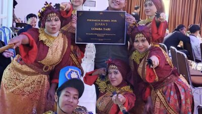 Institut Teknologi Muhammadiyah Sumatera Raih Juara III Lomba Tari pada PEKSIMIDA Sumatera Selatan 2026