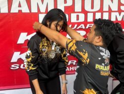 Torehkan Prestasi Gemilang, Tim Karate Polres Musi Rawas Borong 12 Medali di Ajang Kapolda Cup 2026