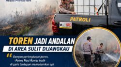 Modifikasi Mobil Patroli Dilengkapi Toren Garda Terdepan Penanganan Karhutla