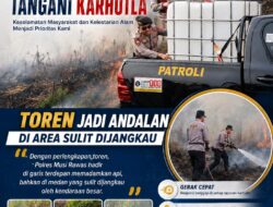 Modifikasi Mobil Patroli Dilengkapi Toren Garda Terdepan Penanganan Karhutla