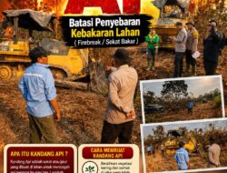 KANDANG API: Terobosan Strategis Polres Musi Rawas dalam Mitigasi Penyebaran Kebakaran Lahan