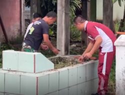 Semangat HUT RI ke-81, Polsek Muara Beliti dan Warga Gelorakan “Gerakan Indonesia Asri” Lewat Program BELIDA