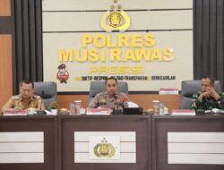Karhutla di Musi Rawas, Polres Musi Rawas Bergerak, Kades, Lurah, Camat dan Pemilik Lahan Dipanggil
