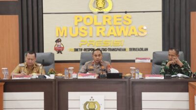 Karhutla di Musi Rawas, Polres Musi Rawas Bergerak, Kades, Lurah, Camat dan Pemilik Lahan Dipanggil