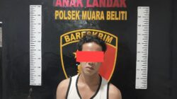 Operasi Sikat 1 Musi 2026, DPO Curat Buah Sawit Ditangkap Polsek Muara Beliti