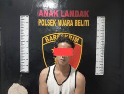 Operasi Sikat 1 Musi 2026, DPO Curat Buah Sawit Ditangkap Polsek Muara Beliti
