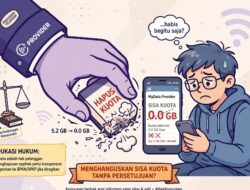 PT Telkomsel Diduga Kangkangi Keputusan MK, Hanguskan Sisa Kuota Internet Pelanggan
