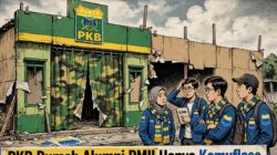 PKB Klaim Rumah Alumni PMII Hanya Kamuflase Politik