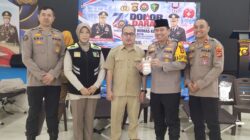 Kapolres Musi Rawas Ikut Donor Darah Dalam Rangka HUT Humas ke-75