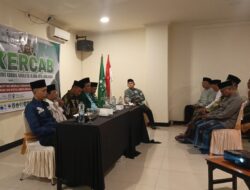 Muskercab PCNU Lubuk Linggau Dengan Tema Transformasi Jam’iyyah Menuju Kemandirian Umat