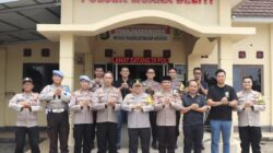 Baru Jabat Kapolres Musi Rawas, AKBP Gokma Langsung Tancap Gas Cek Kesiapan Personel Polsek Muara Beliti