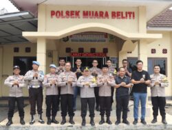 Baru Jabat Kapolres Musi Rawas, AKBP Gokma Langsung Tancap Gas Cek Kesiapan Personel Polsek Muara Beliti